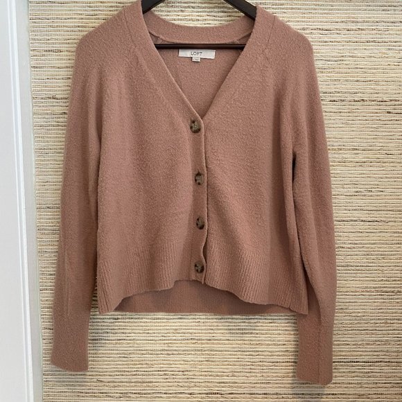 LOFT Sweaters - LOFT Cardigan Sweater